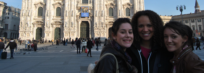 Abroad in Italy